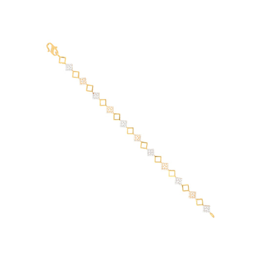 22k Gemstone Bracelet JGS-2107-02301