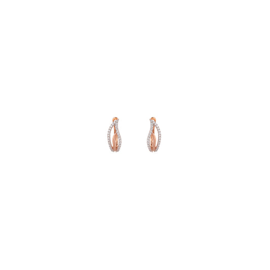 18k Gemstone Earring JGS-2107-02324
