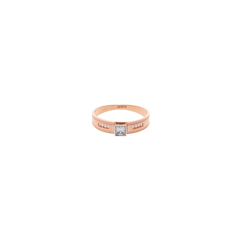 18k Gemstone Ring JGS-2107-02335