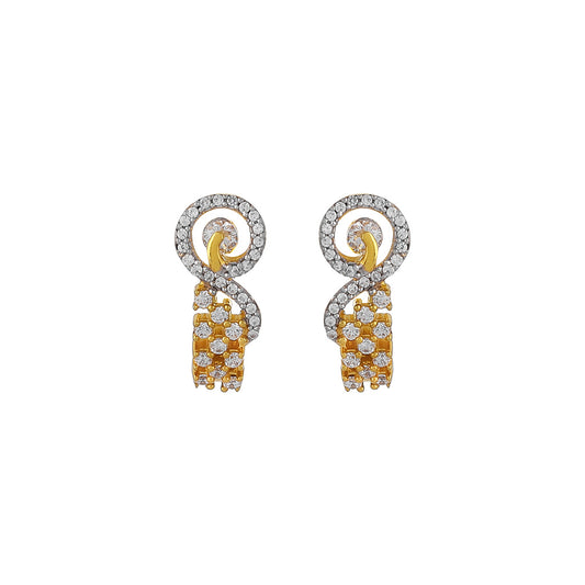22k Gemstone Earring JGS-2107-02390