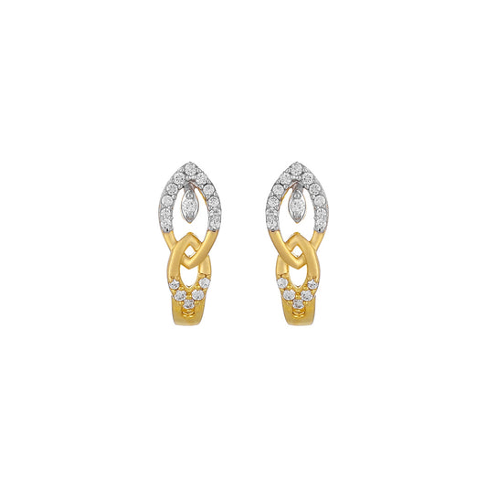 22k Gemstone Earring JGS-2107-02391