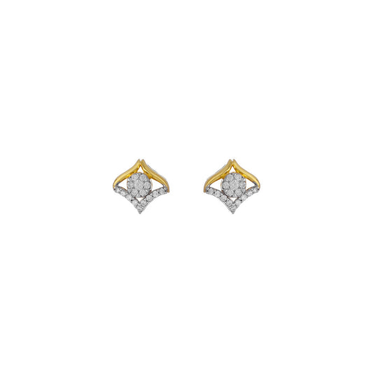 22k Gemstone Earring JGS-2107-02392