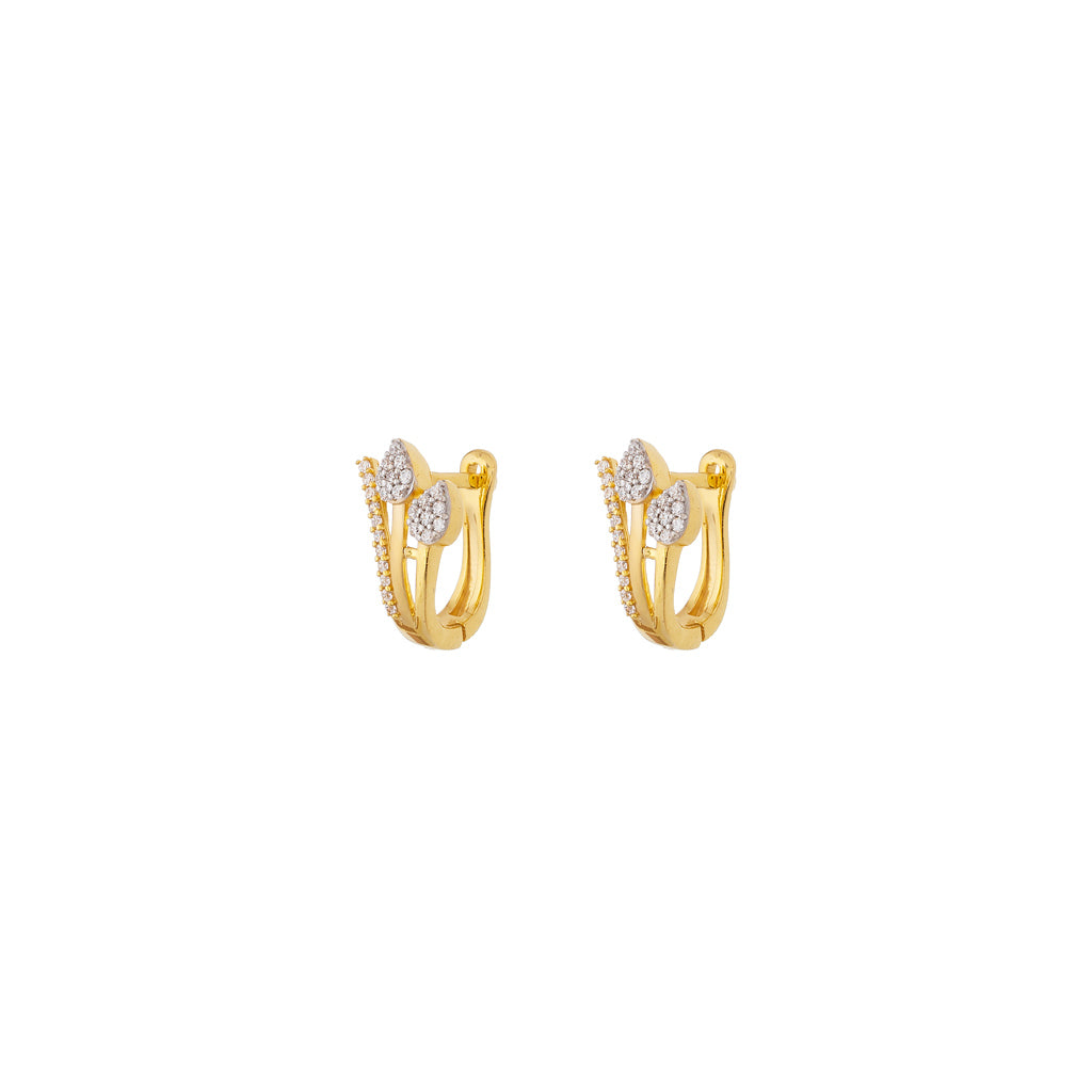 22k Gemstone Earring JGS-2107-02460