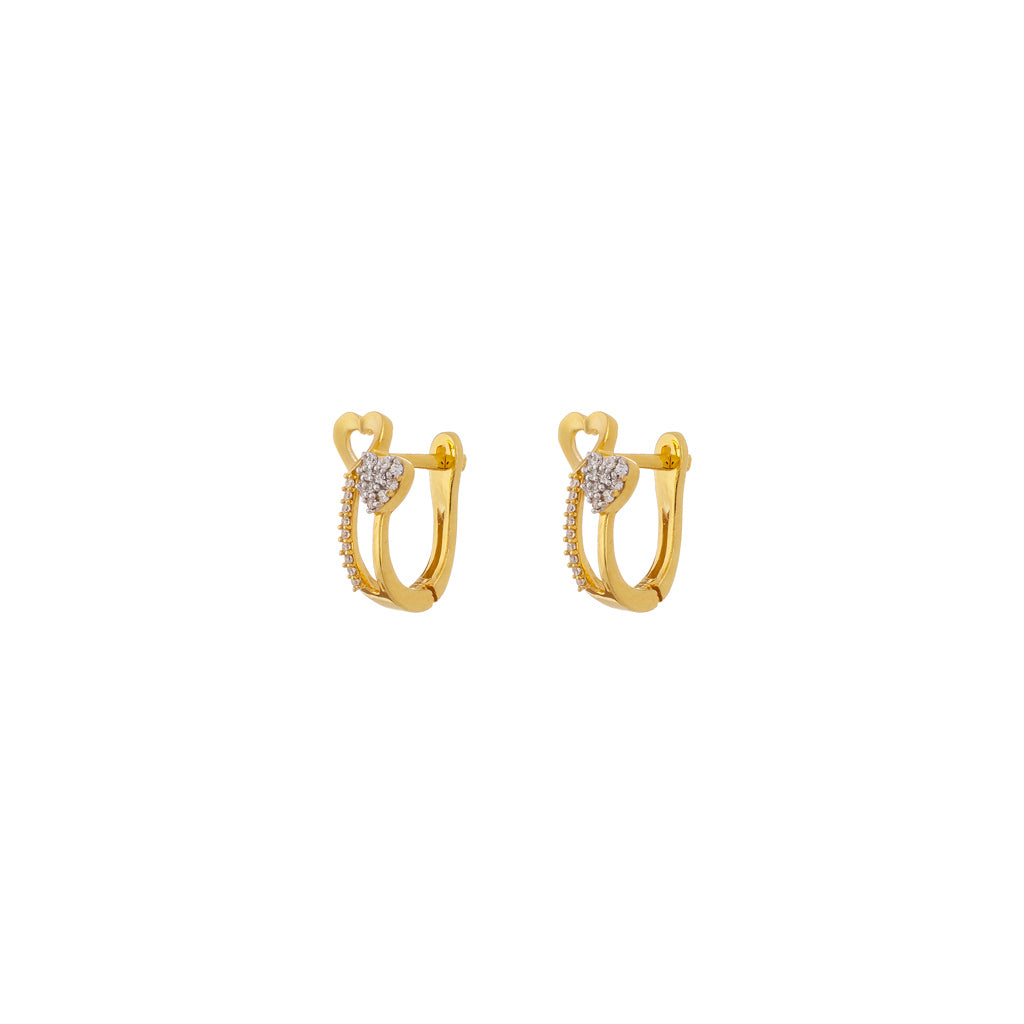 22k Gemstone Earring JGS-2107-02462