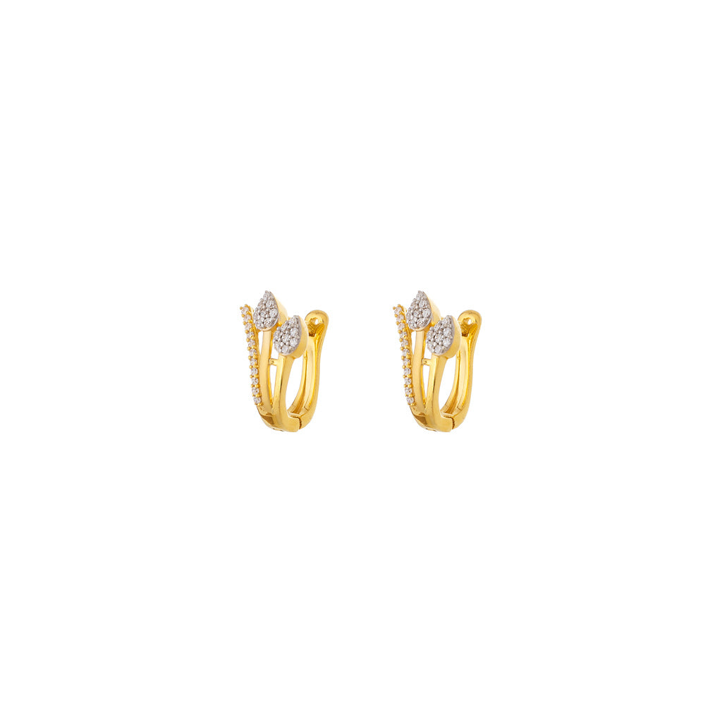 22k Gemstone Earring JGS-2107-02465