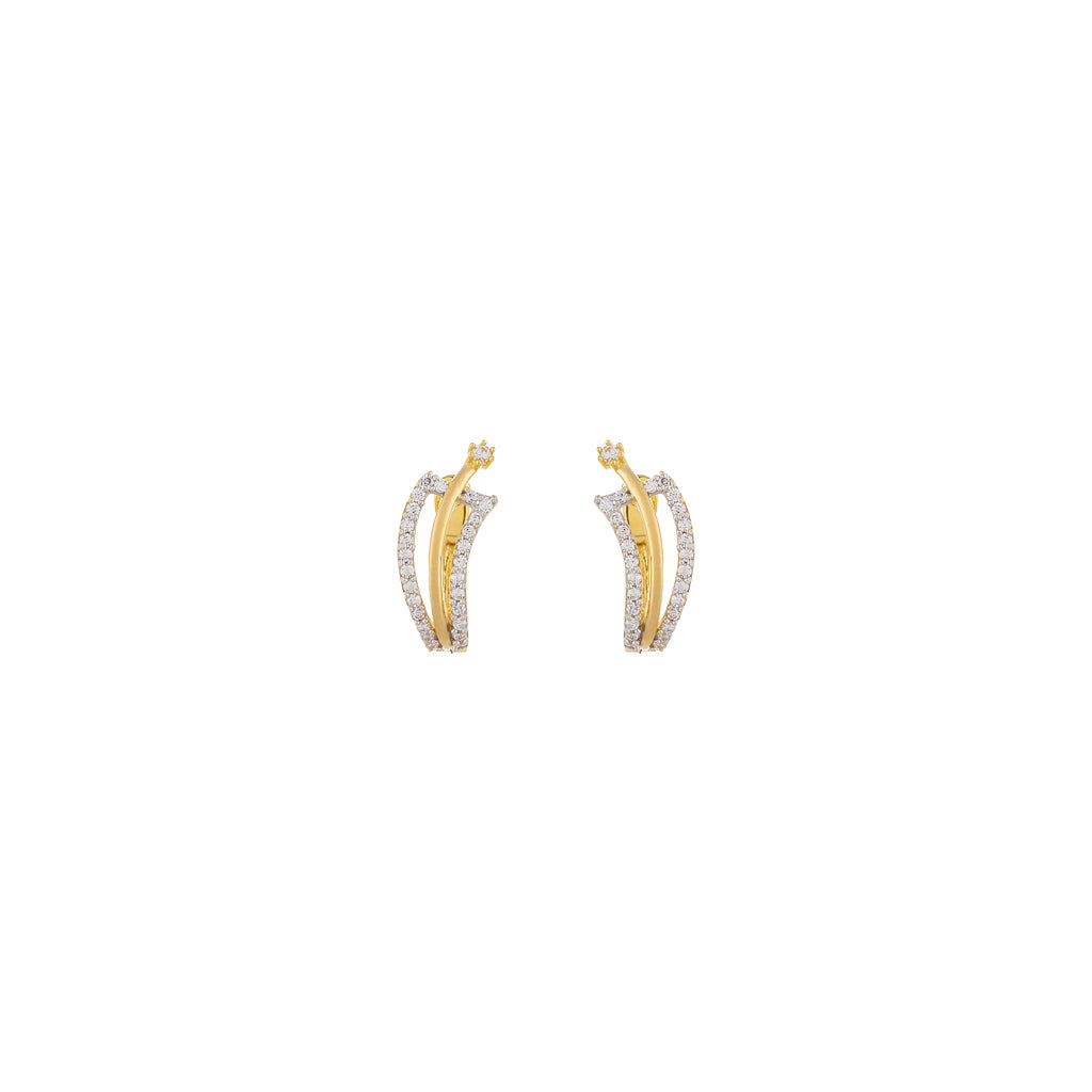 22k Gemstone Earring JGS-2107-02466