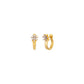 22k Gemstone Earring JGS-2107-02467