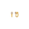 22k Gemstone Earring JGS-2107-02467