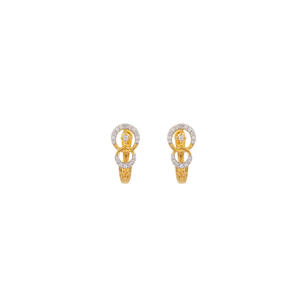 22k Gemstone Earring JGS-2107-02468