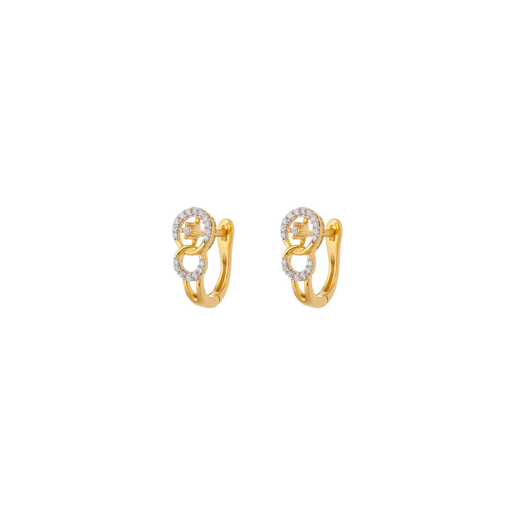 22k Gemstone Earring JGS-2107-02468