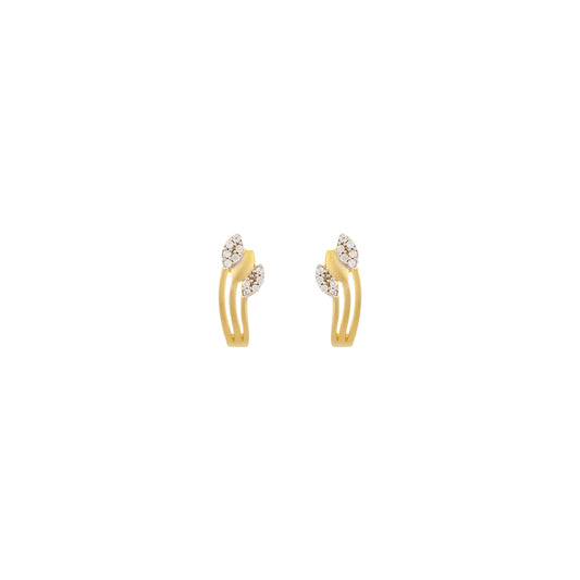 22k Gemstone Earring JGS-2107-02469