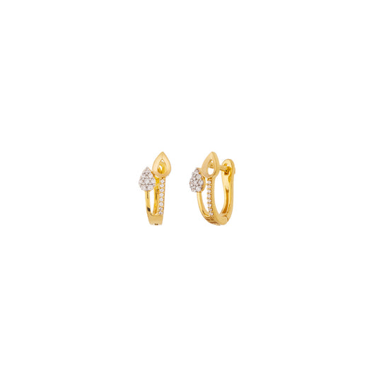 22k Gemstone Earring JGS-2107-02471