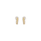 22k Gemstone Earring JGS-2107-02478
