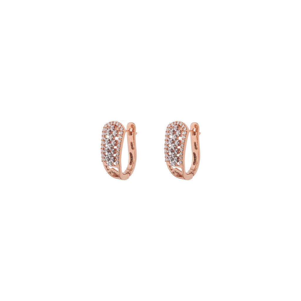 18k Gemstone Earring JGS-2107-02544
