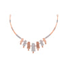 18k Gemstone Necklace Set JGS-2107-02588