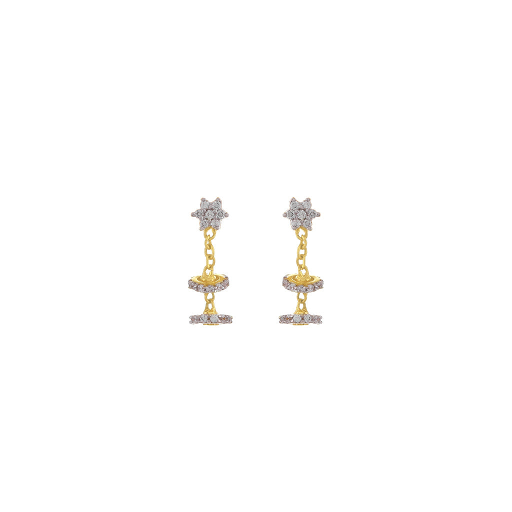 22k Gemstone Necklace Set JGS-2107-02644