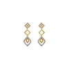 22k Gemstone Necklace Set JGS-2107-02647