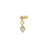 22k Gemstone Necklace Set JGS-2107-02647