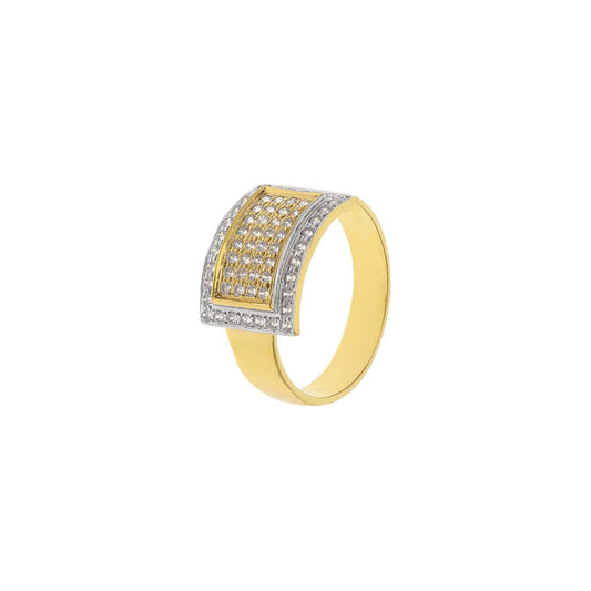 22k Gemstone Ring JGS-2107-02702