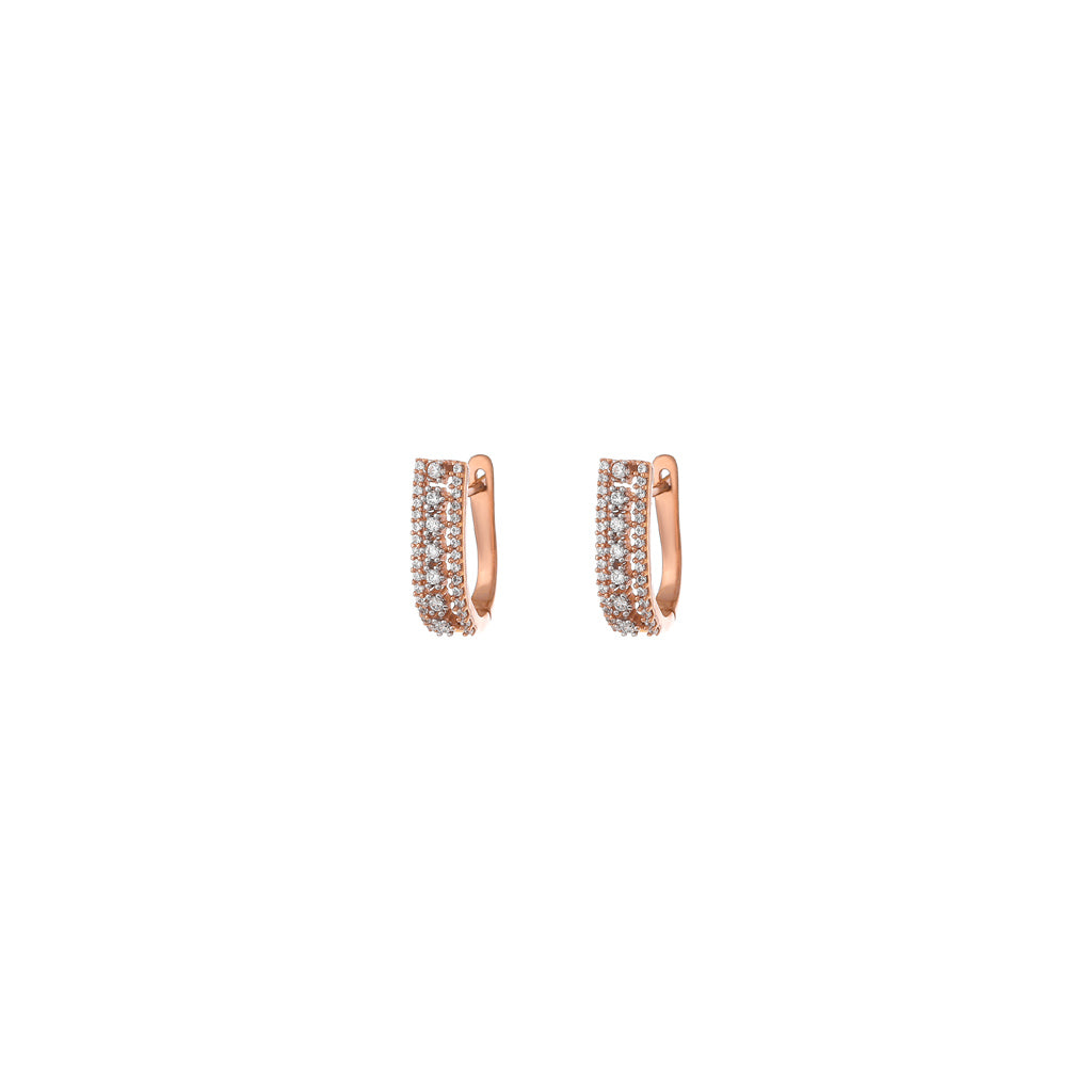 18k Gemstone Earring JGS-2107-02740