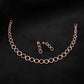 18k Gemstone Necklace Set JGS-2107-02781