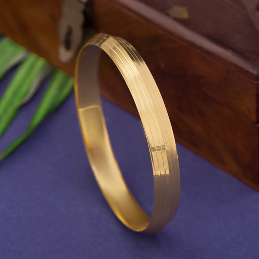 22k Plain Gold Bracelet JGS-2108-02860