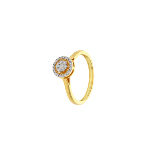 18k Real Diamond Ring JGS-2108-02959