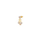22k Gemstone Necklace Set JGS-2108-03263