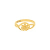 22k Plain Gold Ring JGS-2108-03402