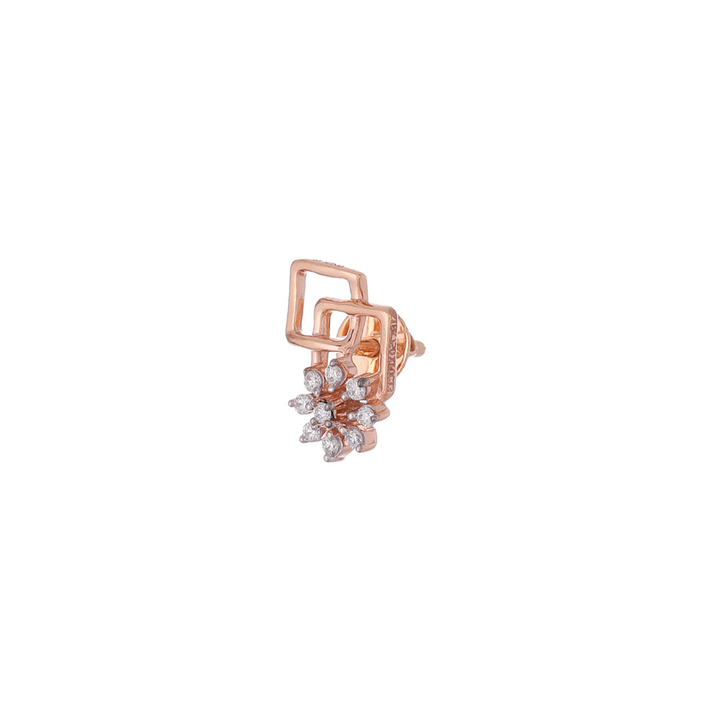 18k Real Diamond Pendant Set JGS-2108-03453