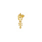 22k Plain Gold Necklace Set JGS-2108-03459