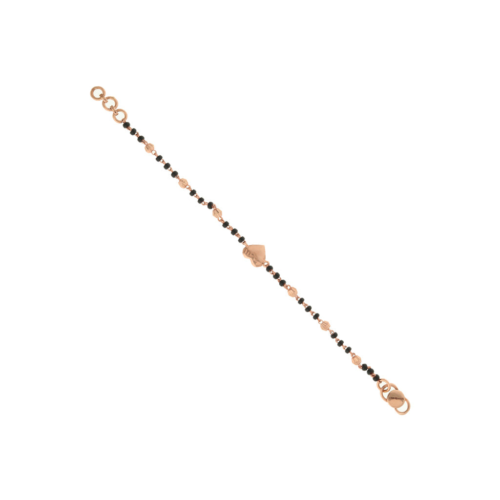 18k Plain Gold Bracelet JGS-2108-03462