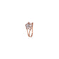 18k Real Diamond Earring JGS-2108-03489