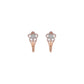 18k Real Diamond Earring JGS-2108-03489