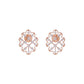 18k Real Diamond Pendant Set JGS-2108-03493