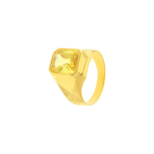 22k Gemstone Ring JGS-2108-03519