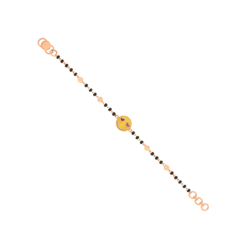 18k Plain Gold Bracelet JGS-2108-03533