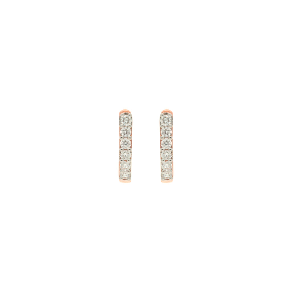 18k Real Diamond Earring JGS-2108-03570