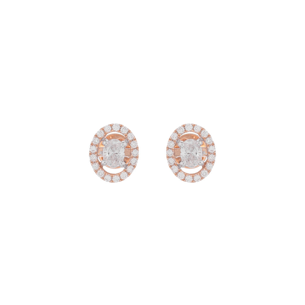 18k Real Diamond Earring JGS-2108-03572