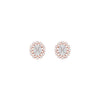 18k Real Diamond Earring JGS-2108-03578