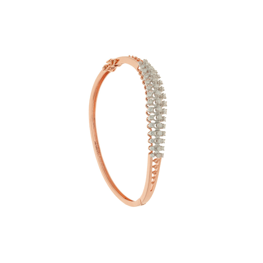 Sleek Diamond Tennis Bracelet | Shimmering Design | CaratLane