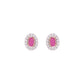 18k Real Diamond Earring JGS-2108-03599