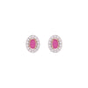 18k Real Diamond Earring JGS-2108-03599