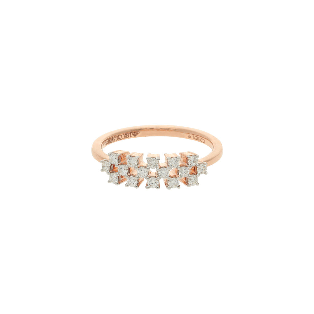 18k Real Diamond Ring JGS-2108-03614