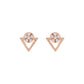 18k Real Diamond Pendant Set JGS-2108-03754