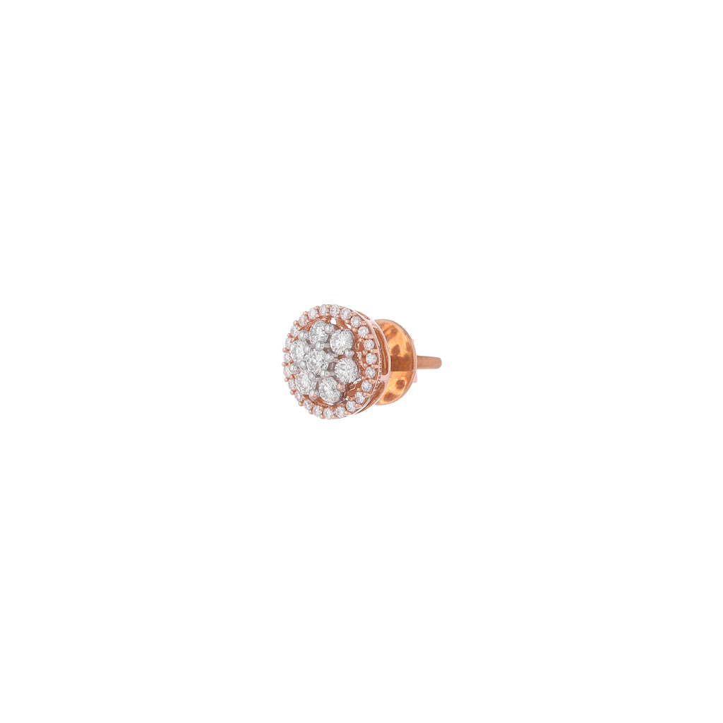 18k Real Diamond Earring JGS-2108-03777