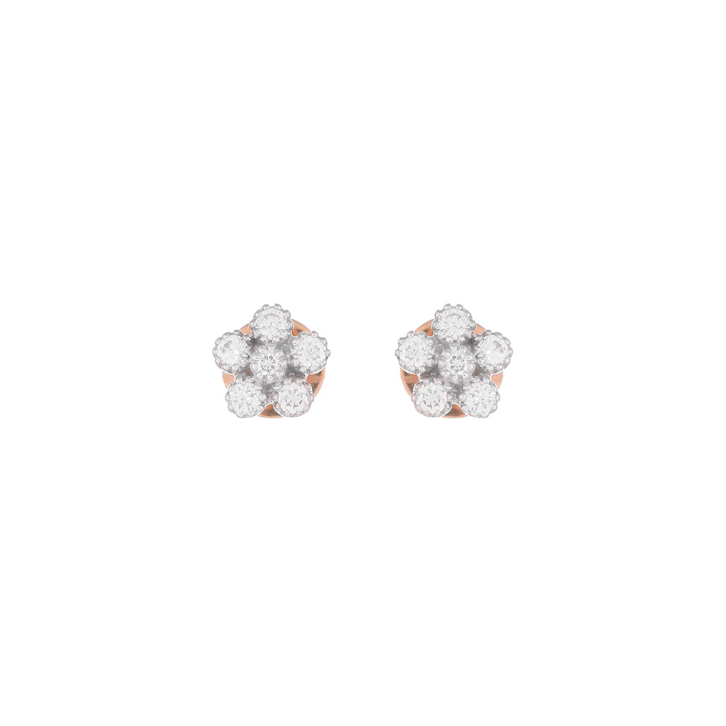 18k Real Diamond Pendant Set JGS-2108-03784