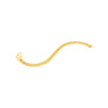 22k Plain Gold Bracelet JGS-2108-03803