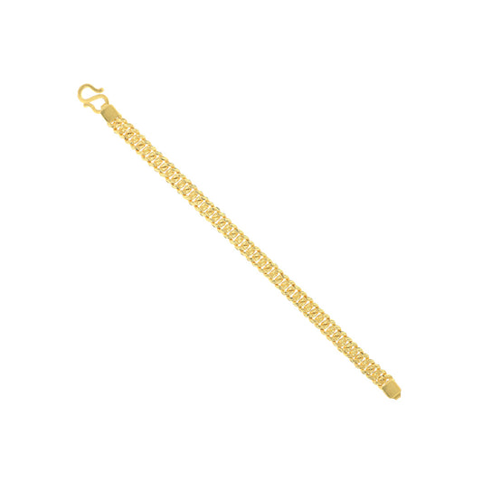 22k Plain Gold Bracelet JGS-2108-03803