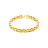 22k Plain Gold Bracelet JGS-2108-03811